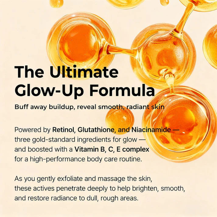 Veilosy Peel Shot - Body Exfoliating Spray with Kojic Acid and Turmeric